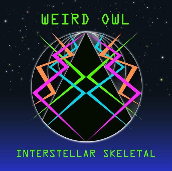 LP nieuw - Weird Owl - Interstellar Skeletal, Cd's en Dvd's, Vinyl | Rock, Nieuw in verpakking, Verzenden