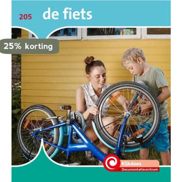 de fiets / De Kijkdoos / 205 - Isabelle de Ridder, Verzenden, Zo goed als nieuw, Isabelle de Ridder