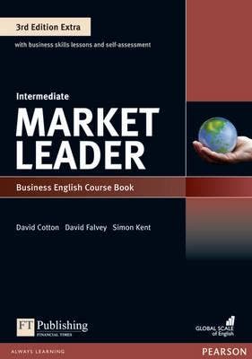 Market Leader. Extra Intermediate Coursebook, 9781292134772, Verzenden, Zo goed als nieuw, HBO