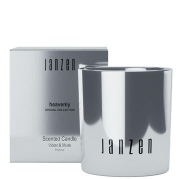 Janzen Scented Candle Heavenly - 280gr, Ophalen of Verzenden, Nieuw, Overige typen