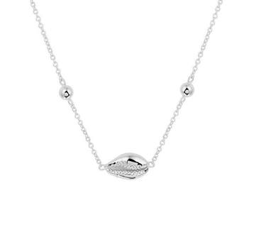 The Jewelry Collection Ketting Schelp 1,4 mm 41 - 43 - 45 cm, Verzenden, Nieuw