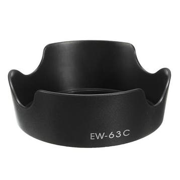 Zonnekap type EW-63C / Lenshood voor Canon objectief, Nieuw