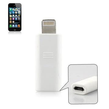 Micro USB naar 8-pin adapter, Ophalen of Verzenden, Nieuw