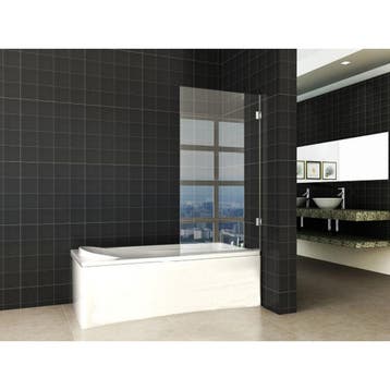 Wiesbaden Less Badwand Draaibaar - 800x1500x6mm - NANO -, Ophalen of Verzenden, Nieuw, Glas