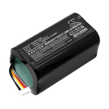Eufy Cam 2 Pro / 18650 1INR19/66-4 accu, 123accu huismerk, Verzenden, Nieuw