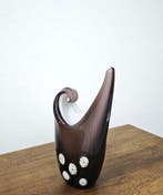 Vaas - Muranoglas - Glas onderwater incamiciat, Antiek en Kunst