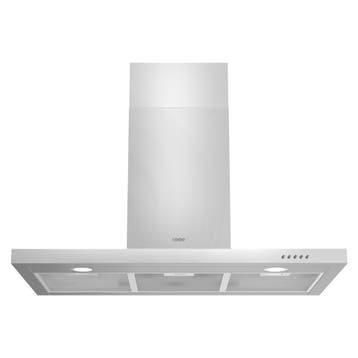 CENDO BMB5190PDR - Wand Afzuigkap - 90 cm - RVS - 730 m³/h, Wandschouwkap, Recirculatie, Nieuw, Ophalen of Verzenden