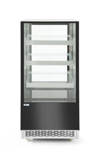 Koelvitrine Met 3 Schuine Schappen, Arktic, 300L, 230v/480w,, Ophalen of Verzenden, Nieuw