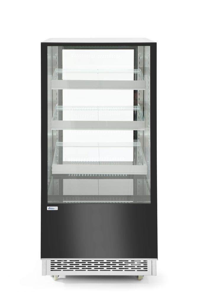Koelvitrine Met 3 Schuine Schappen, Arktic, 300L, 230v/480w,, Witgoed en Apparatuur, Koelkasten en IJskasten, Ophalen of Verzenden