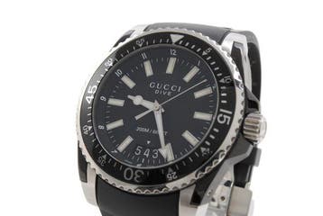 Gucci - Dive ceramic bezel date - Zonder minimumprijs -, Sieraden, Tassen en Uiterlijk, Horloges | Heren, Nieuw