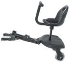 Eco Toys Meerijdplankje met Luxe Zitje voor Kinderwagen, Verzenden, Nieuw