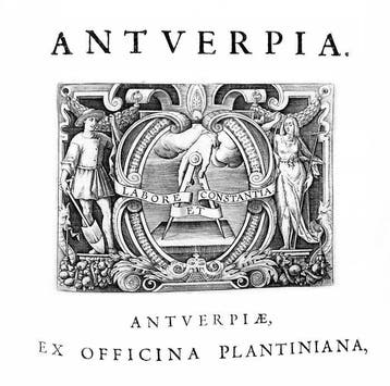 Charles Scribani - Antverpiensium (History of Antwerp,, Antiek en Kunst