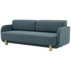 Sofacompany Clara Slaapbank Forest Dust Blue - 2-Zitsbank -, Blauw, Tweepersoons, 190 cm of minder, Zo goed als nieuw