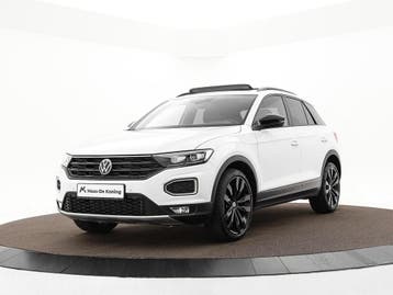Zakelijke Lease |  Volkswagen T-Roc 1.5 TSI 150pk DSG Sport, Automaat, Stof, Gebruikt, Euro 6