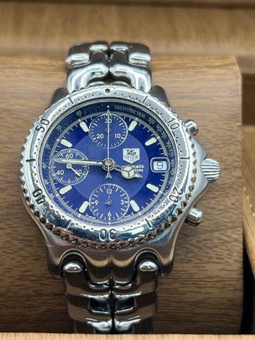 TAG Heuer - Link Automatic Chronograph (S/el Series)