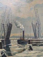 C vd Enden - Verschuren (XX) - Open staande brug in