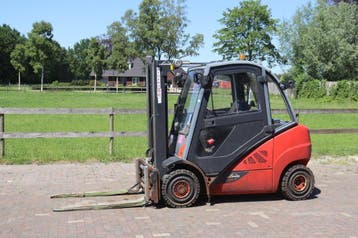 Veiling: Heftruck Linde H25D-02 Diesel 2500kg 2017, Ophalen, Linde, Diesel, Heftruck