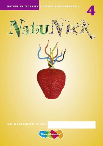 Natuur en techniek voor het basisonderwijs Natuniek, Boeken, Verzenden, Zo goed als nieuw, Ruud Rouvroye