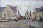 Edgar Farasyn (1858-1938) - Antwerpen Linkeroever - Sint, Antiek en Kunst