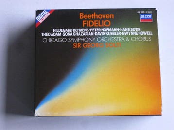 Beethoven - Fidelio / Sir Georg Solti (2 CD), Ophalen of Verzenden, Zo goed als nieuw