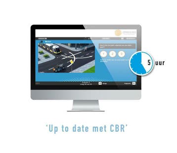 5 Uur Motor Theorie Examens Oefenen - Oefenexamens maken, Verzenden, Nieuw, Overige niveaus, VekaBest