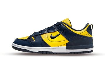 Nike Dunk Low Disrupt 2 Michigan (W), Kleding | Dames, Schoenen, Nieuw