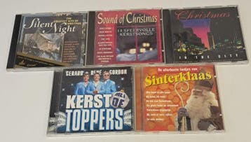 Verzameling van 5 Diverse Kerst & Sinterklaas CD's, Verzenden, Nieuw in verpakking