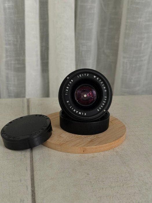 Leitz, Leica 28mm f2.8 Elmarit-R (Type I) (3-Cam) Cameralens, Verzamelen, Fotografica en Filmapparatuur