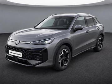 Zakelijke Lease |  Volkswagen T-Roc 1.5eTsi/150PK R-Line, Automaat, Stof, Gebruikt, Euro 6