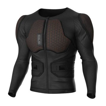 Shot Race Gear SRG1-MAX Air Guard (Zwart, Bodyprotectors), Verzenden, Nieuw
