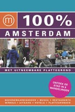 100% Amsterdam / 100% stedengidsen 9789057674167, Boeken, Verzenden, Zo goed als nieuw, Judith Zebeda