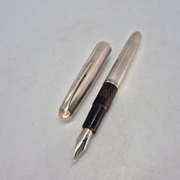Traco - Solid silver (900) bodied - Nib (flex) - 1930s -, Nieuw