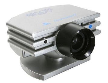 Sony EyeToy Camera Zilver (PS2 Accessoires), Spelcomputers en Games, Spelcomputers | Sony PlayStation 2, Ophalen of Verzenden