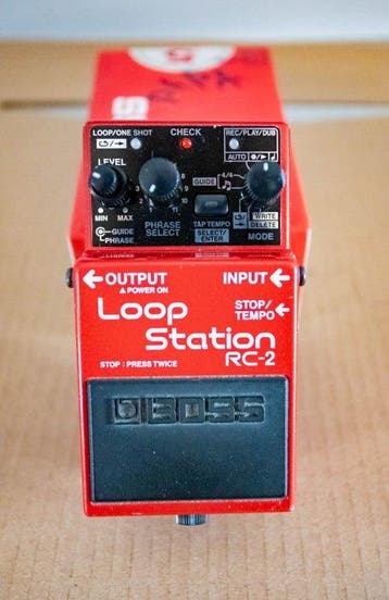 Boss - RC-2 - - Muziekinstrumenten - Japan - 1998 (Zonder, Nieuw