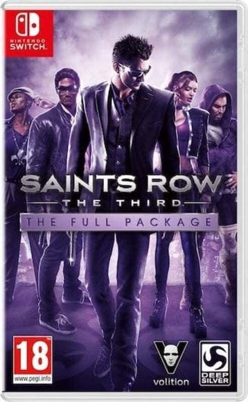 Saints Row the Third the Full Package (Nieuw) (Switch Games), Spelcomputers en Games, Games | Nintendo Switch, Ophalen of Verzenden