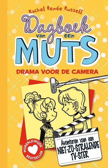 Drama voor de camera / Dagboek van een muts / 7, Verzenden, Gelezen, Rachel Renée Russell