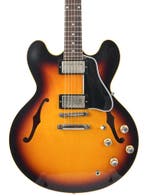 Gibson 1961 ES335 Reissue VOS Vintage Burst (Instrument), Ophalen of Verzenden, Nieuw, Hollow body, Gibson