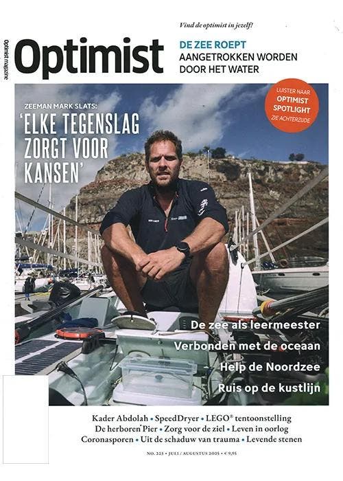 The Optimist - 223 2025, Boeken, Tijdschriften en Kranten, Wetenschap en Natuur, Nieuw, Verzenden