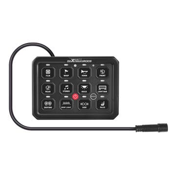 RGB 12-Switch Touch Control Panel voor Car 4x4 offroad Bo..., Verzenden, Nieuw, Universele onderdelen