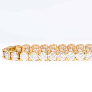Zonder minimumprijs - Armband - 18 karaat Geel goud -, Nieuw