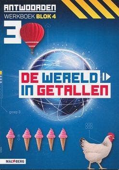 De wereld in Getallen versie 5 Antwoorden blok 4 groep 3, Verzenden, Nieuw