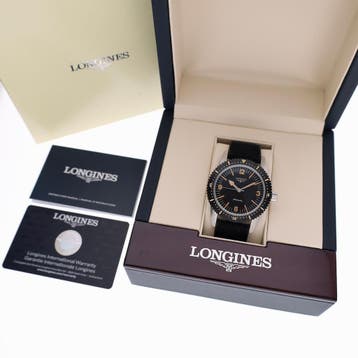 Longines Skin Diver 42mm L2.822.4.56.9; Automatisch Heren..., Sieraden, Tassen en Uiterlijk, Horloges | Heren, Ophalen of Verzenden