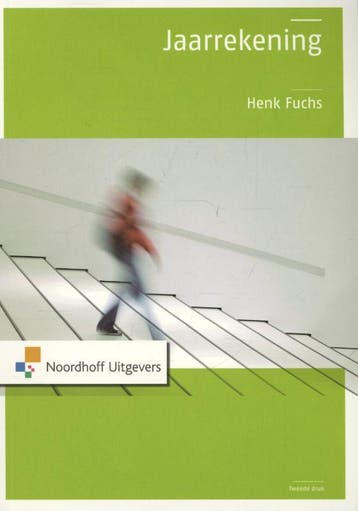 Jaarrekening 9789001823726, Zo goed als nieuw