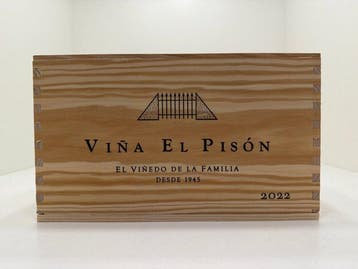2022 Bodegas Artadi, Viña el Pison - Rioja - 6 Flessen (0.75, Nieuw