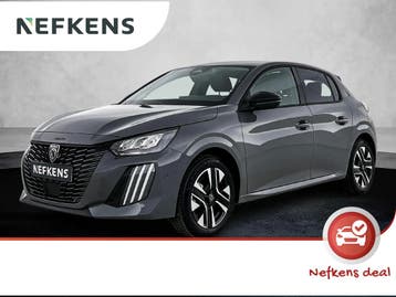 Peugeot 208 | Zakelijke Lease v.a. €504.11 pm, Automaat, Euro 6, Overige kleuren, Nieuw