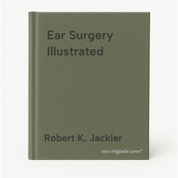 Ear Surgery Illustrated - Robert K. Jackler 9781684201105, Boeken, Verzenden, Gelezen, Robert K. Jackler