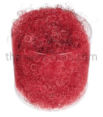 Lametta Curly Engelenhaar Rood grootverpakking 200 gr, Ophalen of Verzenden, Nieuw