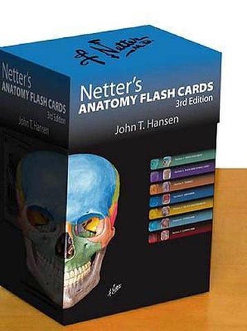 Netters Anatomy Flash Cards - John t. Hansen 9781437716757, Verzenden, Zo goed als nieuw, John t. Hansen