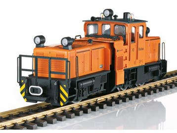 LGB 21671 Schienenreinigungslok (Service en Onderhoud Rails), Nieuw, Rails, Ophalen of Verzenden, LGB