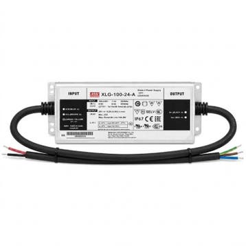 Led Driver 24VDC 100W IP67, Verzenden, Nieuw, Aluminium, Led